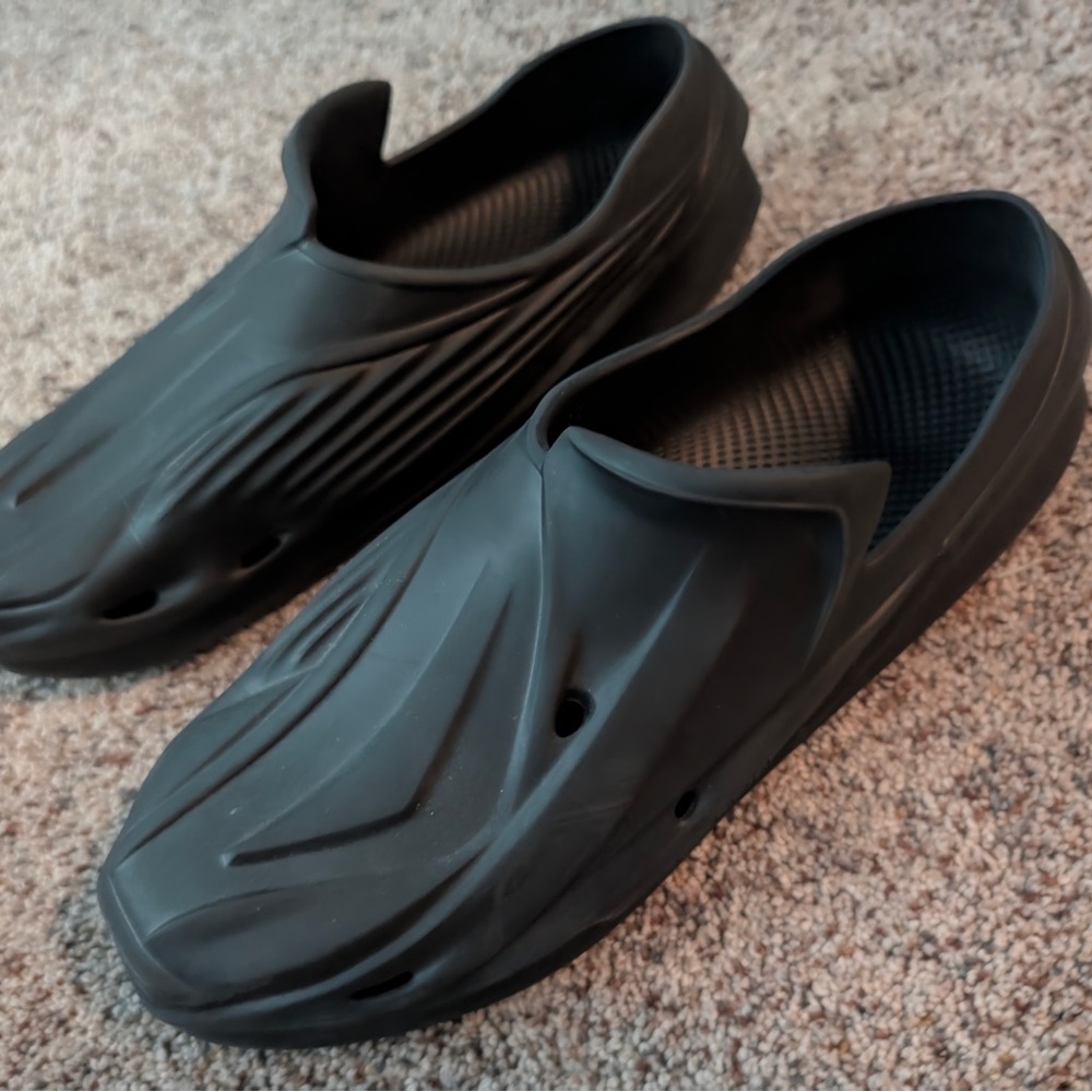 1017 ALYX 9SM Black Men's Slip-On Loafers
